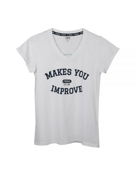 Camiseta Nox Basic Mujer |NOX |Ropa de pádel SIUX