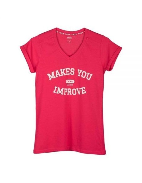 T-Shirt Nox Basic Woman |NOX |SIUX padel clothing