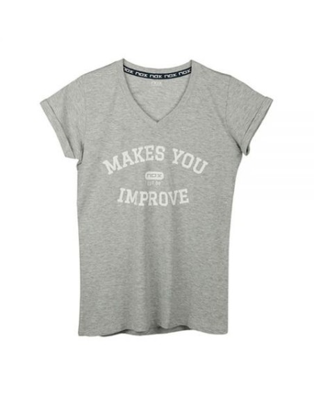 T-Shirt Nox Basic Woman |NOX |SIUX padel clothing T-Shirt Nox Basic Woman |NOX |SIUX padel clothing