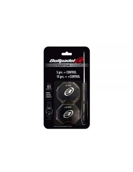 Bullpadel Grip Custom Weight Black |BULLPADEL |Other accessories Bullpadel Grip Custom Weight Black |BULLPADEL |Other accessories