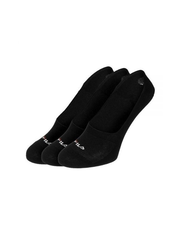 Pack 3 Socks Fila Black |FILA |Paddle socks