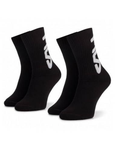 Pack 2 Chaussettes Fila Black |FILA |Chaussettes de pagaie