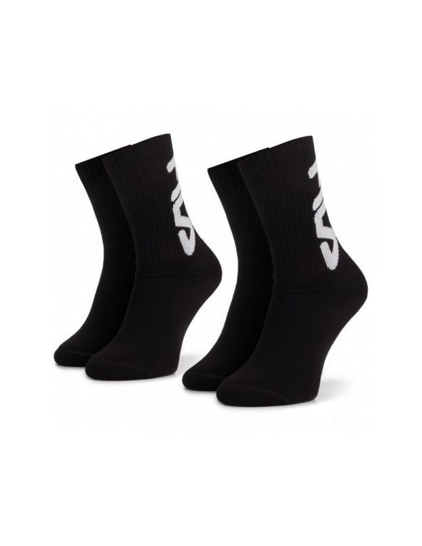 Pack 2 Socks Fila Black |FILA |Paddle socks