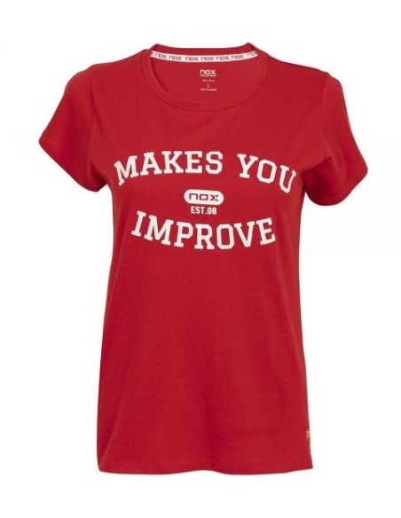 Camiseta Casual Nox Mulher |NOX |Roupa de remo NOX