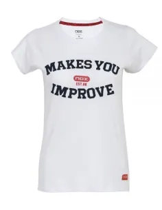 Camiseta Casual Nox Mujer |NOX |Ropa pádel NOX