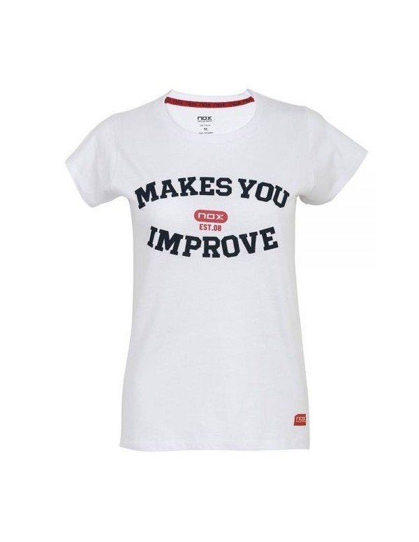Camiseta Basic Nox T20mcabnbl Mujer |NOX |Ropa pádel NOX