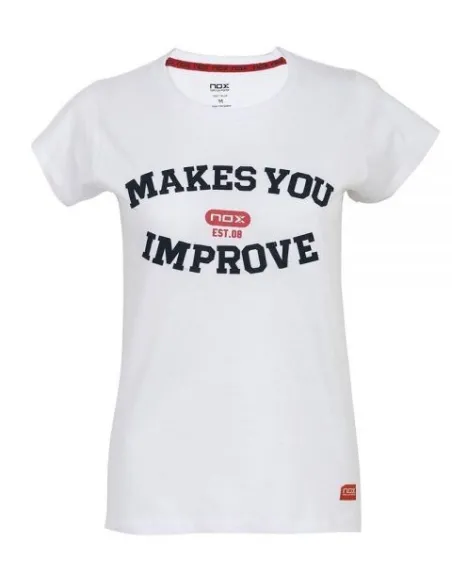 T-Shirt Casual Nox Woman |NOX |NOX padel clothing T-Shirt Casual Nox Woman |NOX |NOX padel clothing