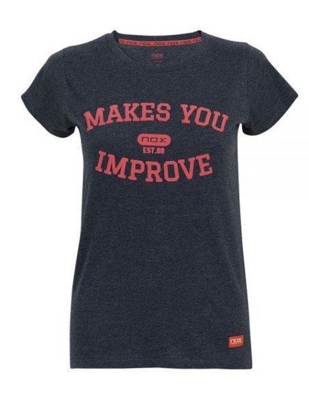 Camiseta Basic Nox Mujer |NOX |Abbigliamento da padel NOX Camiseta Basic Nox Mujer |NOX |Abbigliamento da padel NOX