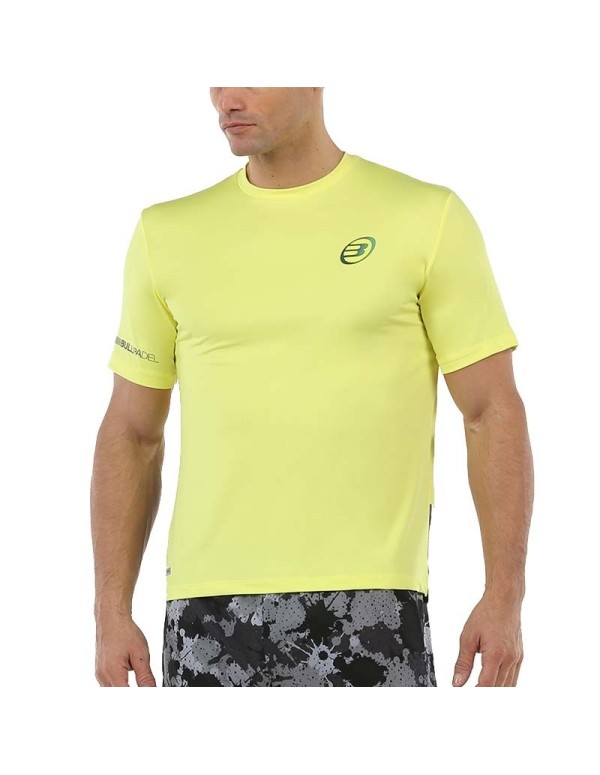 Bullpadel Union 2020 Yellow T-Shirt |BULLPADEL |BULLPADEL padel clothing