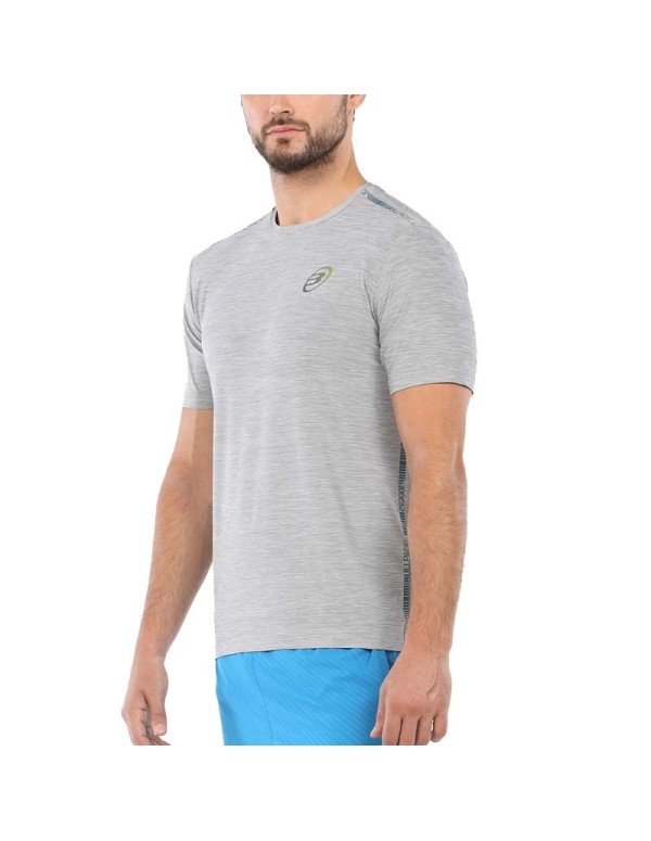 T-shirt gris Bullpadel Urrea 2020 |BULLPADEL |Vêtements de pade BULLPADEL
