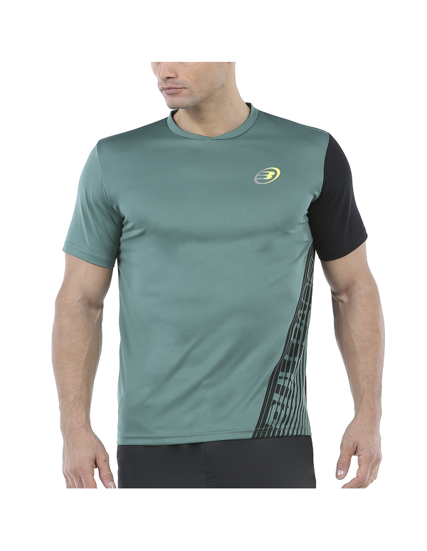 T-Shirt Vert Bullpadel Ugur 2020 |BULLPADEL |Abbigliamento da padel BULLPADEL