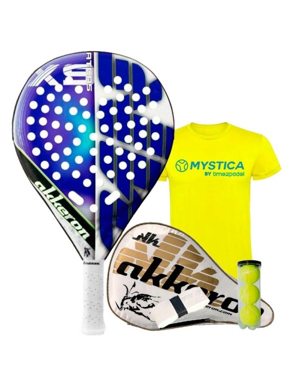 Akkeron Atlas R X9 |AKKERON |Padel tennis