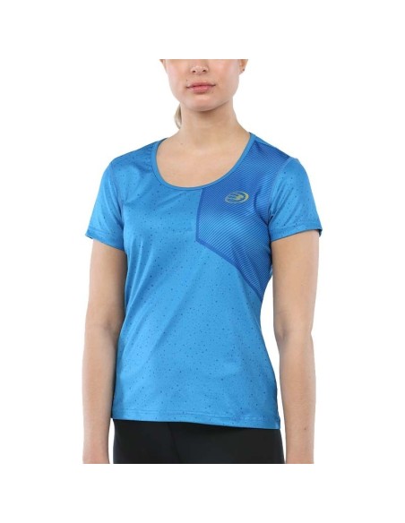 Bullpadel Deuce 2020 Blue T-shirt |BULLPADEL |BULLPADEL padel clothing