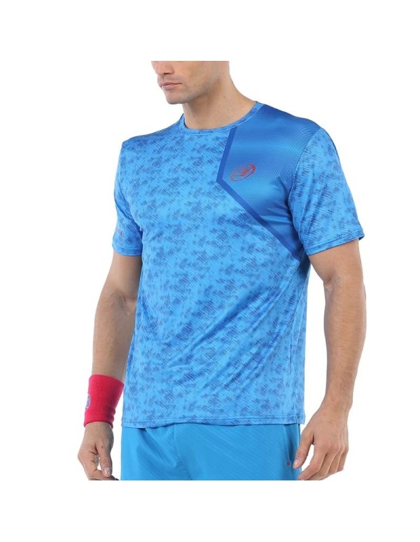 Bullpadel Uriarte 2020 Blue T-Shirt |BULLPADEL |Vêtements de pade BULLPADEL