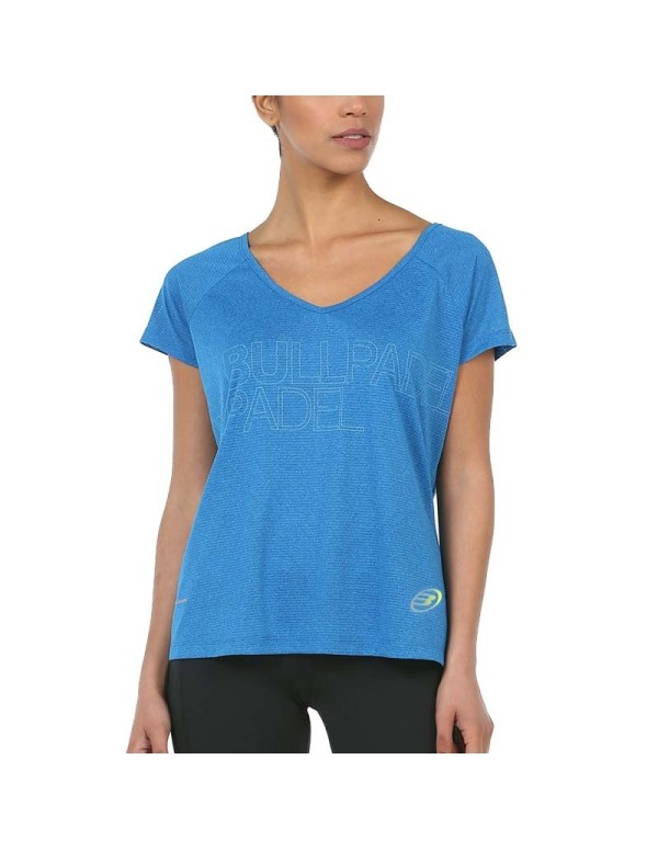 Bullpadel Dopico 2020 Blue T-Shirt |BULLPADEL |BULLPADEL padel clothing