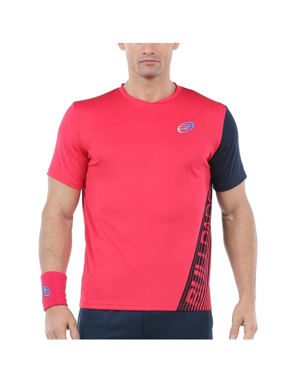 T-shirt rose Bullpadel Ugur 2020 |BULLPADEL |Vêtements de pade BULLPADEL