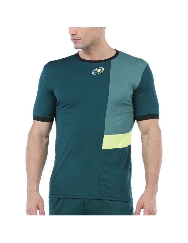 T-Shirt Vert Bullpadel Urpa 2020 |BULLPADEL |Abbigliamento da padel BULLPADEL