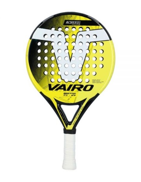 Vairo Across Yellow |VAIRO |Vairo Padel Rackets