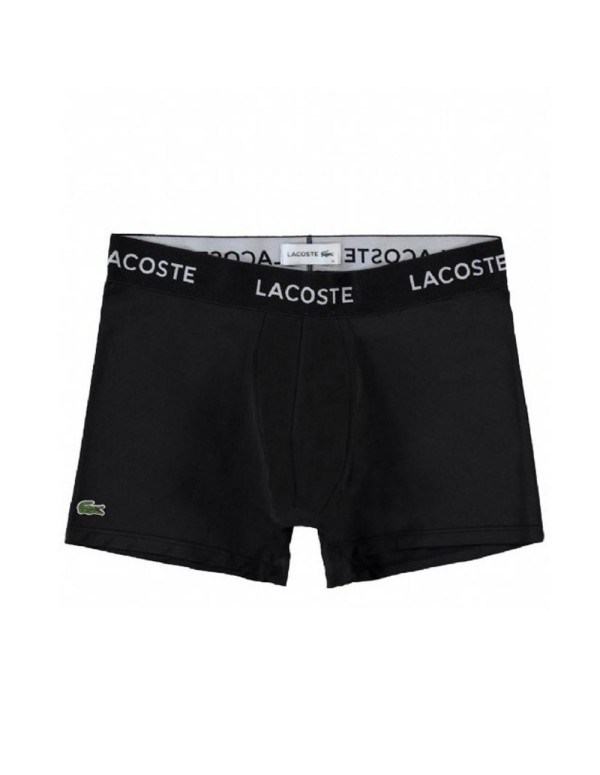 Boxer Lacoste Negro |LACOSTE |Ropa de pádel LACOSTE