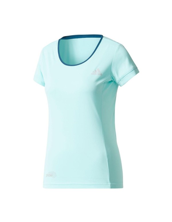 Camiseta feminina Court Eneaqu Petnit Clonix Bq4887 |ADIDAS |Roupa de remo BULLPADEL
