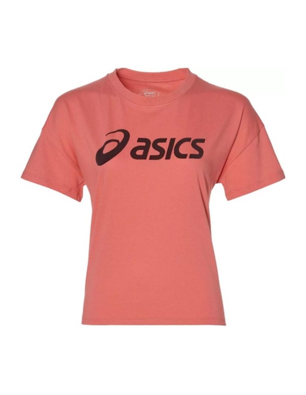 Asics T-shirt de performance à gros logo 2032a984 001 |ASICS |Vêtements de padel ASICS