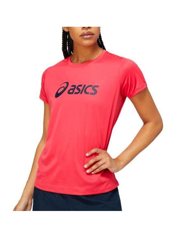 Camiseta Asics Core Top 2012c330 001 Mujer |ASICS |Roupas de remo ASICS