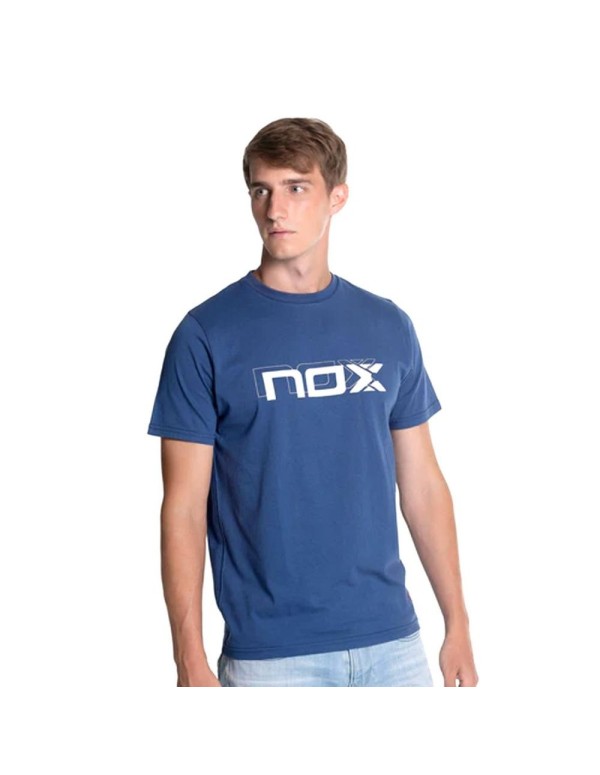 Camiseta Basic Nox T21hcabazmbl |NOX |NOX padel clothing