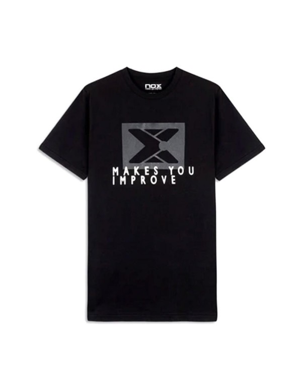 Camiseta Basic Nox T21hcabneg |NOX |NOX padel clothing
