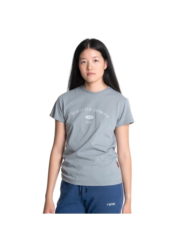Camiseta Basic Nox Mujer |NOX |Ropa pádel NOX