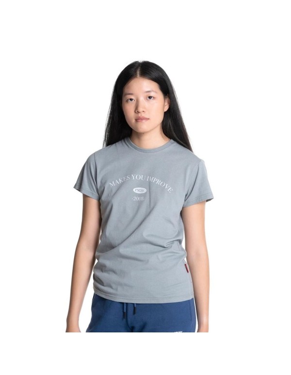 Camiseta Basic Nox T21mcabnegr Mujer |NOX |Roupa de remo NOX