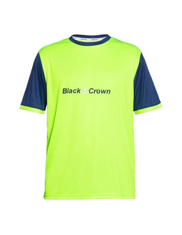 Camiseta Black Crown Milan Gris |BLACK CROWN |Ropa pádel BLACK CROWN