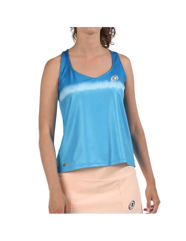 Camiseta feminina Bullpadel Eguz 973 W210973000 |BULLPADEL |Roupa de remo BULLPADEL