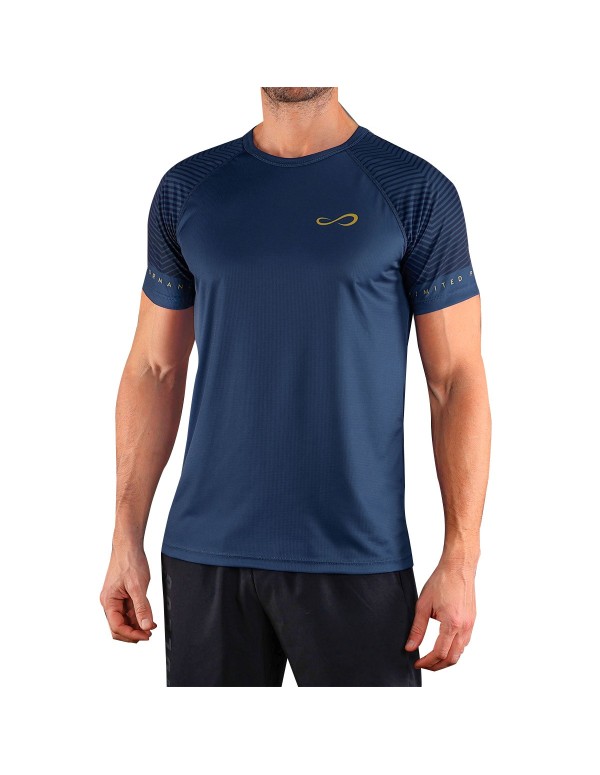 Endless Feisty Sleeves T-shirt 40063 Dark Blue |ENDLESS |ENDLESS padel clothing