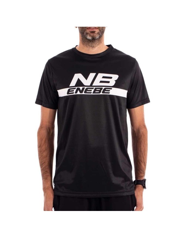 Camiseta Enebe Kaiser Negro |ENEBE |Camisetas pádel