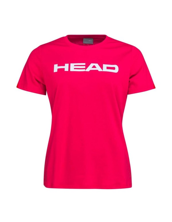 Camiseta Head Club Lucy 814400 Bk Mujer |HEAD |Ropa pádel HEAD