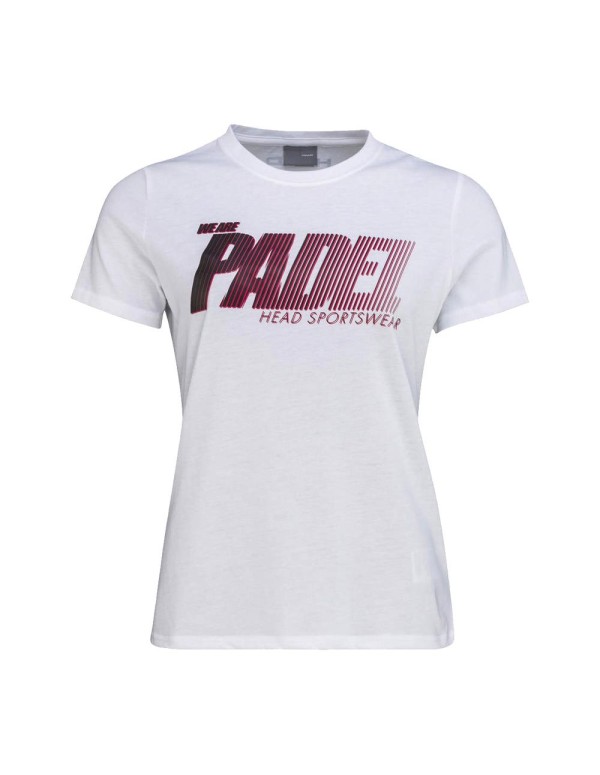 T-shirt Head Padel Typo 811442 Bk |HEAD |HEAD padel clothing