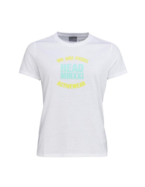 T-shirt Head Skip W 814721 Db Woman |HEAD |HEAD padel clothing