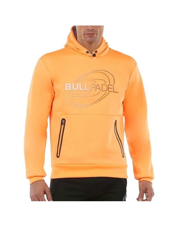Bullpadel Ramzi 2020 orangefarbenes Sweatshirt | BULLPADEL | BULLPADEL