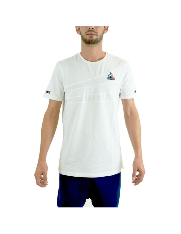Camiseta Lcs 21 N°1 M 2120781 |Le Coq Sportif |Abbigliamento da padel