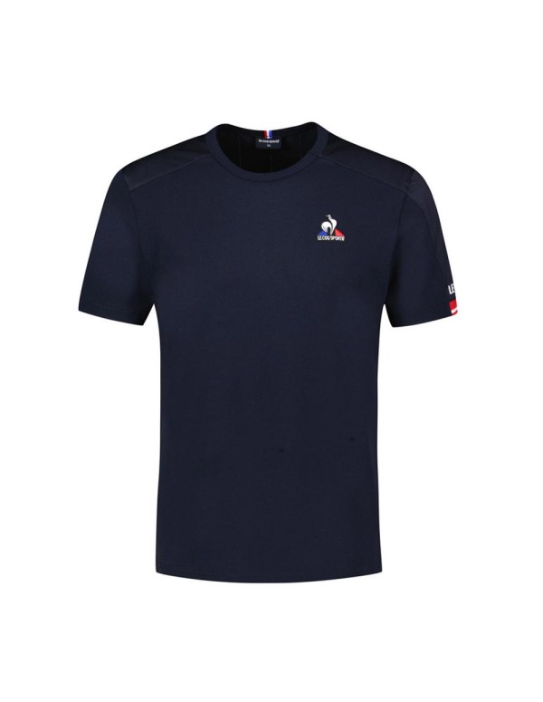 Camiseta Lcs N°1 2220628 |Le Coq Sportif |Roupa de padel