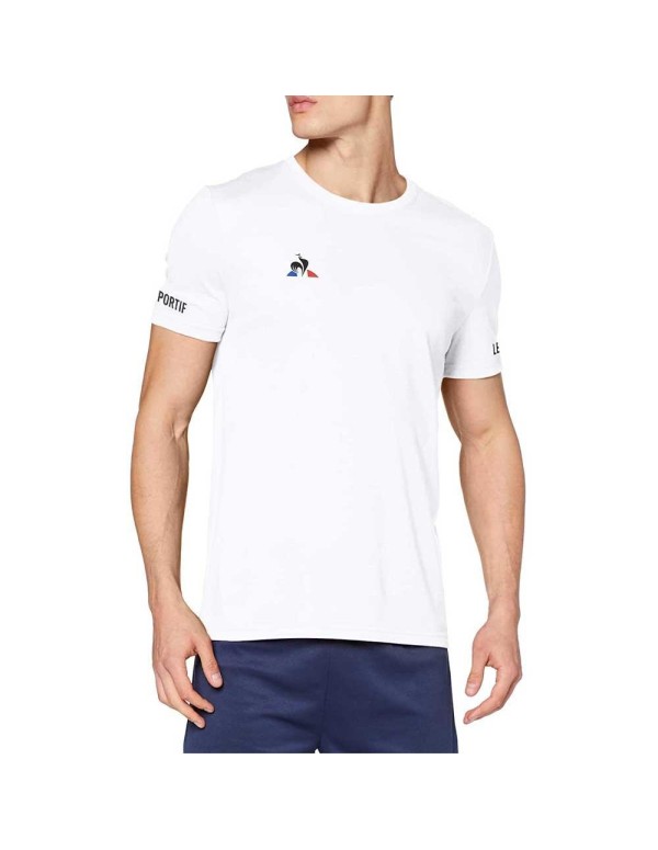Camiseta Lcs N°3 M 2020720 |Le Coq Sportif |T-shirts Paddle