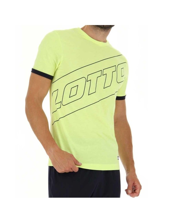 Camiseta Lotto Logo Vii 217776 0f1 |LOTTO |T-shirts Paddle