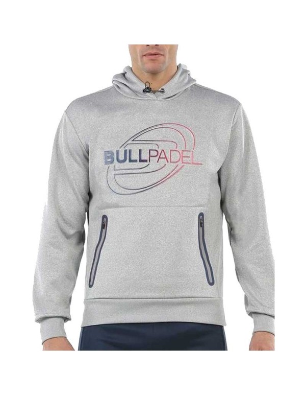 Bullpadel Ramzi 2020 Sweat-shirt gris |BULLPADEL |Vêtements de pade BULLPADEL