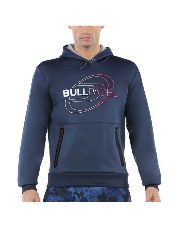 Bullpadel Ramzi 2020 Blue Sweatshirt |BULLPADEL |Abbigliamento da padel BULLPADEL