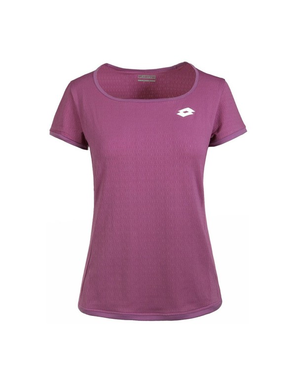 Camiseta Lotto Top Ten W Pl 210385 26j Mujer |LOTTO |Paddle t-shirts