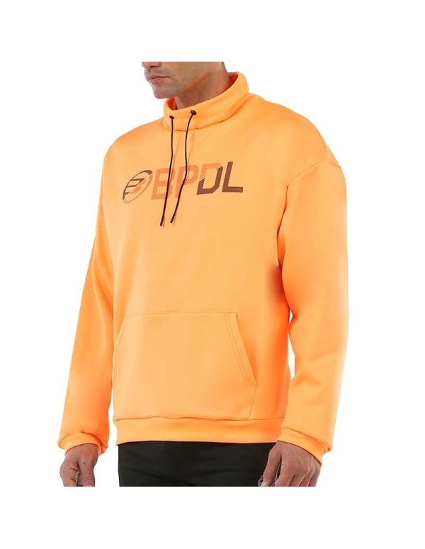 Bullpadel Rubin 2020 Orange Sweat-shirt |BULLPADEL |Vêtements de pade BULLPADEL