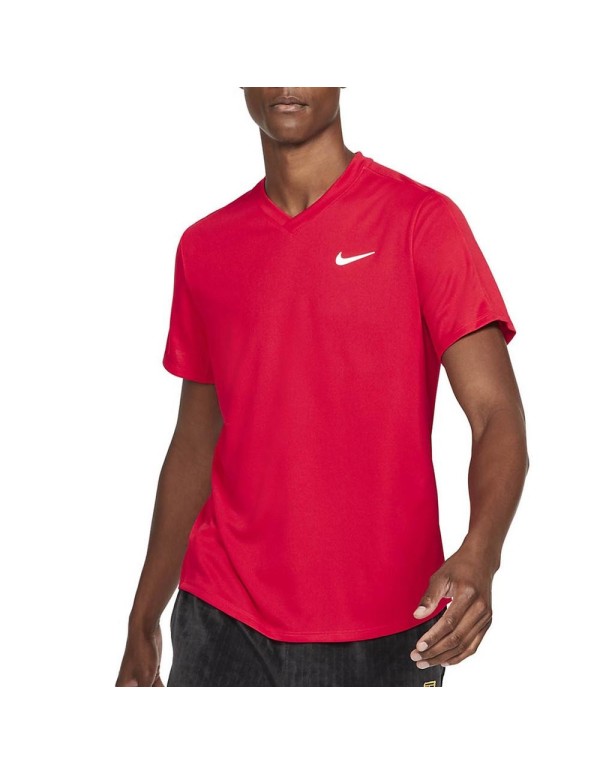 Camiseta Nike Court Dri-Fit Victory Cv2982 480 |NIKE |Roupas de padel NIKE