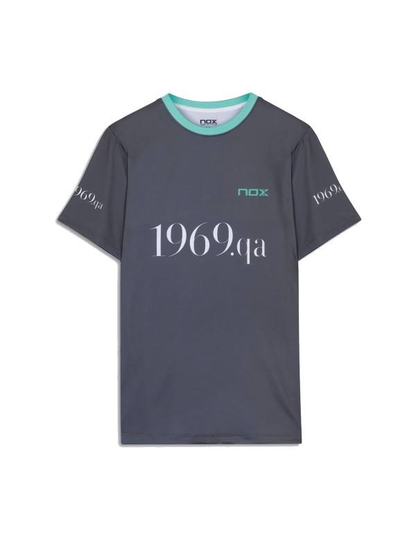 T-shirt Nox At10 Sponsors T22caspwh |NOX |NOX padel clothing