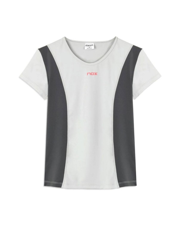 Maglietta Nox Pro Regular Lg T22mcaprorlg Donna |NOX |Abbigliamento da padel NOX