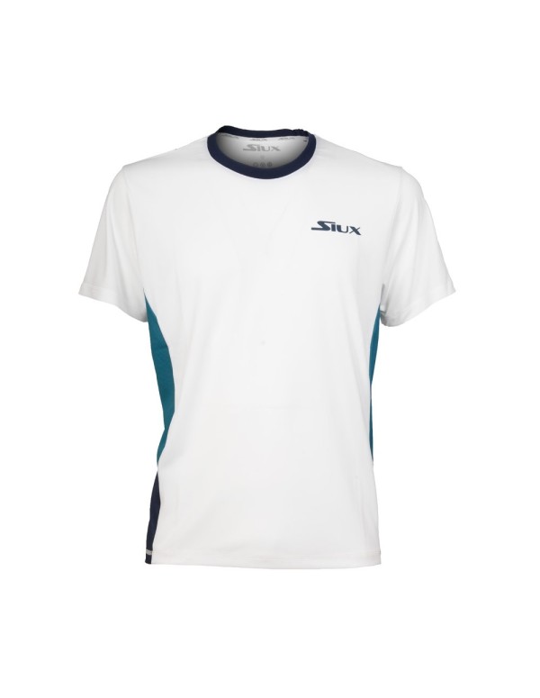 Camiseta Siux Kalno Blanco |SIUX |Abbigliamento da padel SIUX